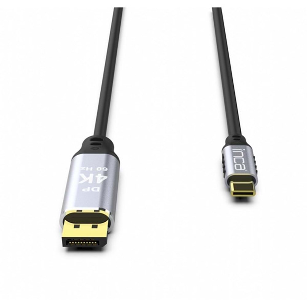 INCA 2metre ITCD-02TX TYPE-C - DP Görüntü Kablosu 4K