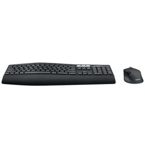 LOGITECH MK850 Kablosuz Q Trk Siyah Klavye - Mouse Set (920-008230)