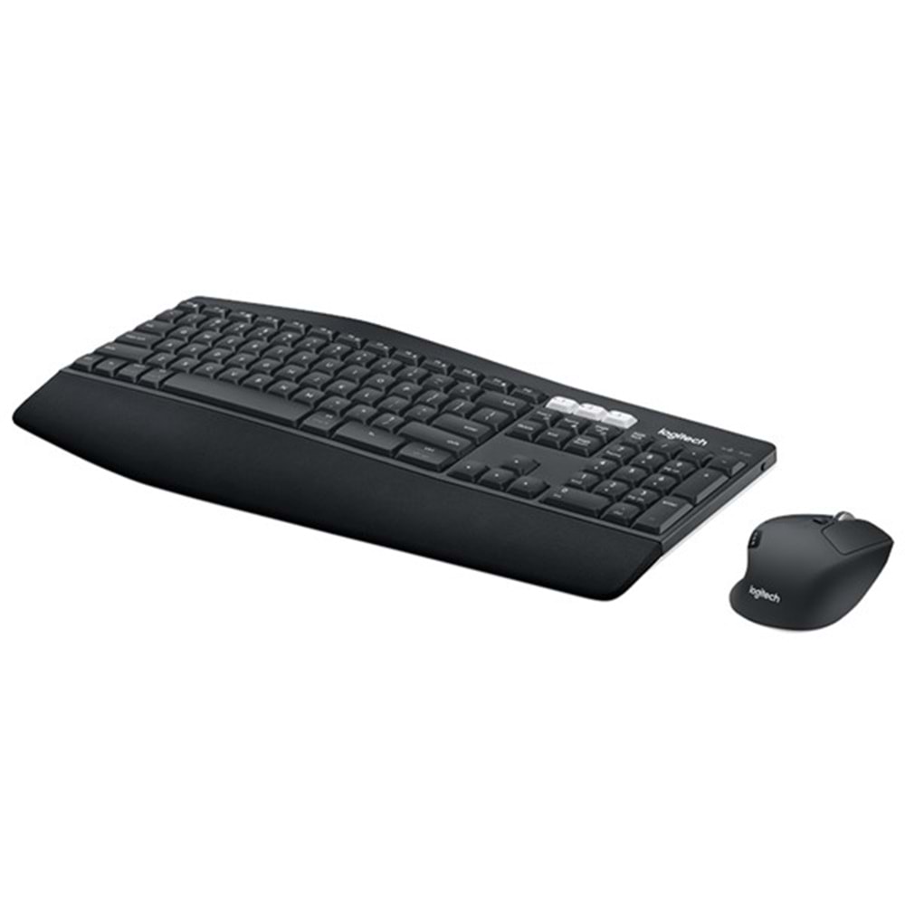 LOGITECH MK850 Kablosuz Q Trk Siyah Klavye - Mouse Set (920-008230)