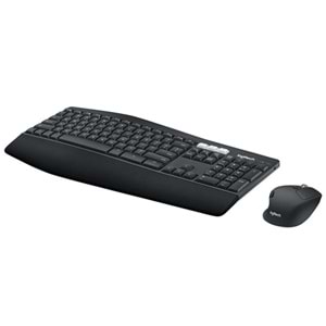 LOGITECH MK850 Kablosuz Q Trk Siyah Klavye - Mouse Set (920-008230)