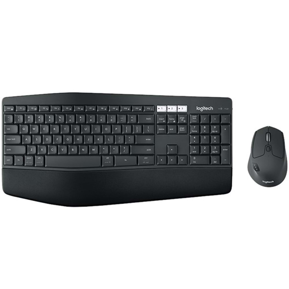 LOGITECH MK850 Kablosuz Q Trk Siyah Klavye - Mouse Set (920-008230)