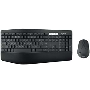 LOGITECH MK850 Kablosuz Q Trk Siyah Klavye - Mouse Set (920-008230)