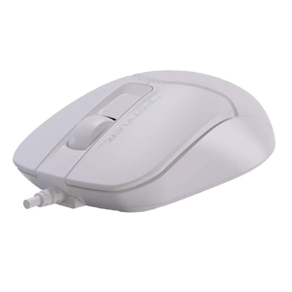 A4TECH FM12 Kablolu USB 1000dpi Beyaz Mouse