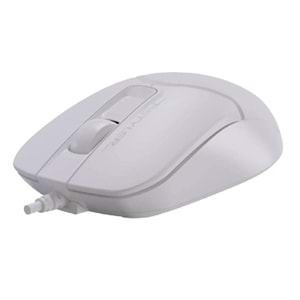 A4TECH FM12 Kablolu USB 1000dpi Beyaz Mouse