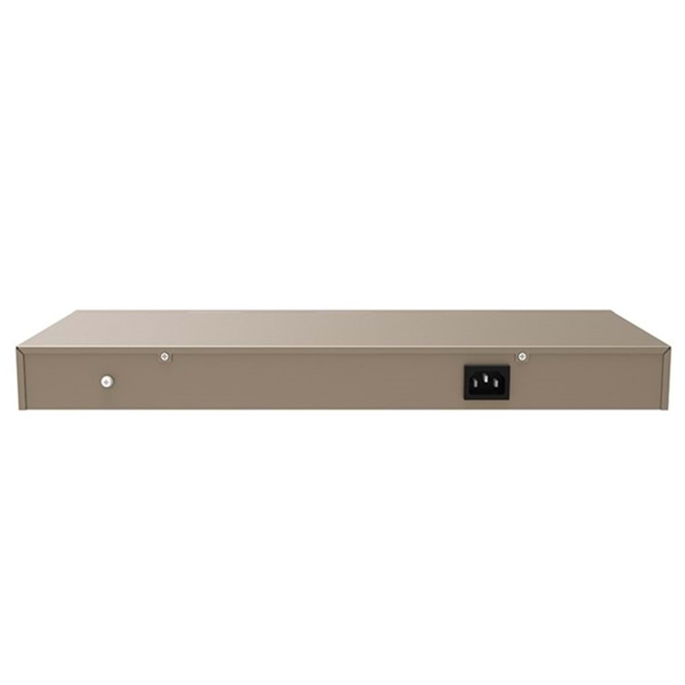 TENDA 24port PoE 250w 1-SFP 10/100/ 2-GbE Yönetilemez Switch TEF1126P-24-250W