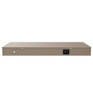 TENDA 24port PoE 250w 1-SFP 10/100/ 2-GbE Yönetilemez Switch TEF1126P-24-250W