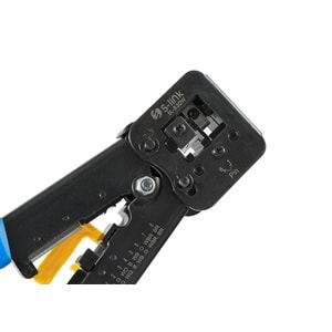 S-LINK SL-830W 8P8C/RJ-45, 6P4C/RJ11 Kablo Sıkma Pensesi Yeni Nesil