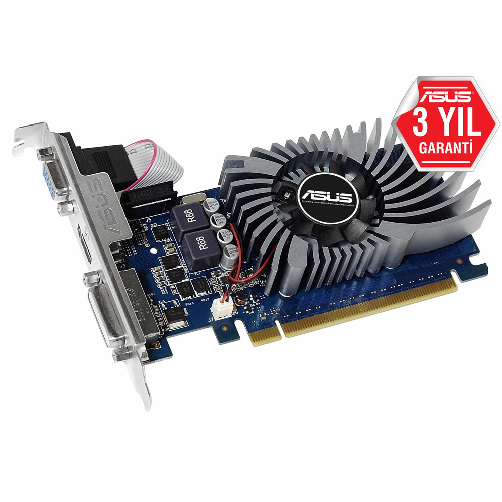 ASUS GT730 2GB SL-2GD5-BRK DDR5 64bit HDMI DVI PCIe 16X v2.0