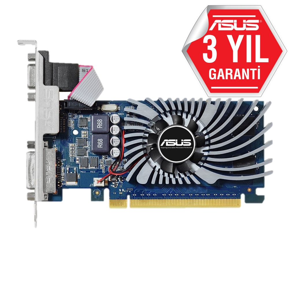 ASUS GT730 2GB SL-2GD5-BRK DDR5 64bit HDMI DVI PCIe 16X v2.0
