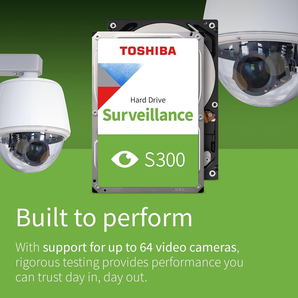 TOSHIBA 2TB 3.5