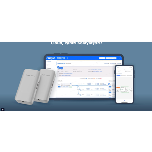 RUIJIE REYEE RG-EST310 10dbi 867mbps 5ghz 1km Harici Access Point 2-li Set