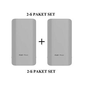 RUIJIE REYEE RG-EST310 10dbi 867mbps 5ghz 1km Harici Access Point 2-li Set