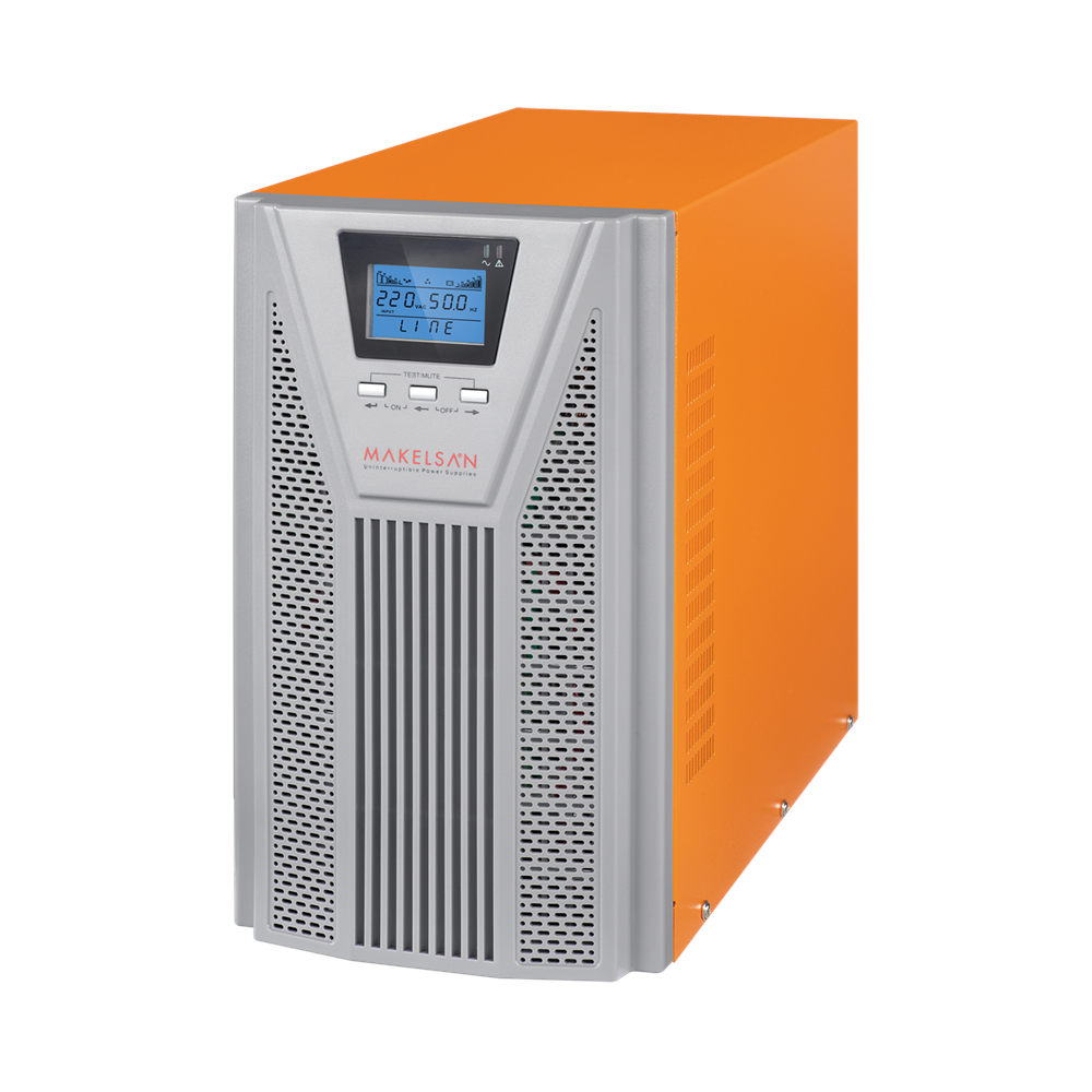 MAKELSAN 3kva Powerpack Se Online Ups 1/1 (6X9AH) (+V.2) K.G.K 
