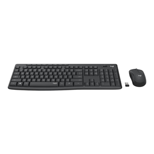 LOGITECH MK295 Kablosuz Q Trk Siyah Klavye - Mouse Set (920-009804)