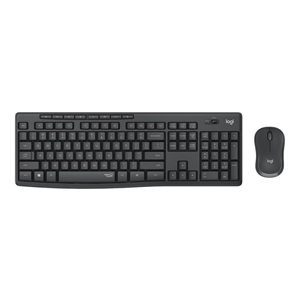 LOGITECH MK295 Kablosuz Q Trk Siyah Klavye - Mouse Set (920-009804)