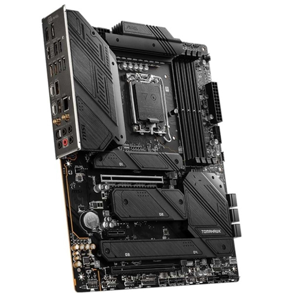MSI MAG Z790 TOMAHAWK WIFI DDR5 HDMI DP PCIe 16X v5.0 1700p mATX