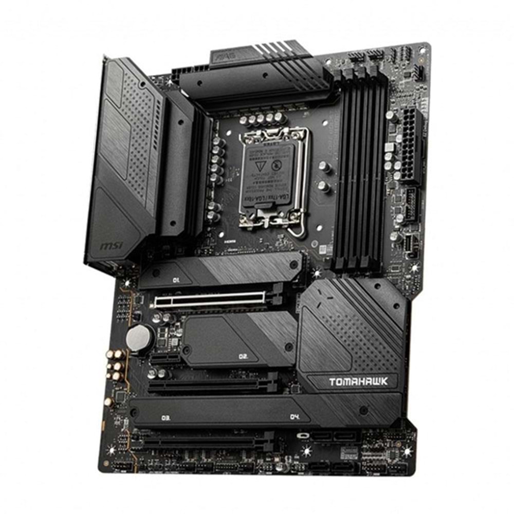 MSI MAG Z790 TOMAHAWK WIFI DDR5 HDMI DP PCIe 16X v5.0 1700p mATX