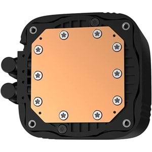 DEEPCOOL 240mm LS520 RGB Sıvı Soğutmalı AM5-1700p İşlemci Fanı