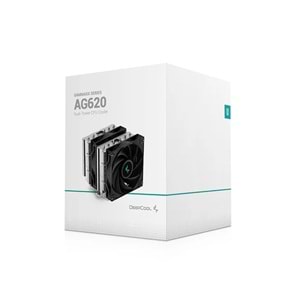 DEEPCOOL AG620 Hava Soğutmalı AM5-1851p Dual İşlemci Fanı