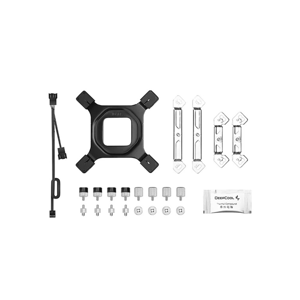 DEEPCOOL AG620 Hava Soğutmalı AM5-1851p Dual İşlemci Fanı
