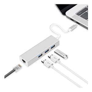 CODEGEN CDG-CNV85 Gigabit TypeC Ethernet Çoklayıcı Hub