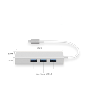 CODEGEN CDG-CNV85 Gigabit TypeC Ethernet Çoklayıcı Hub