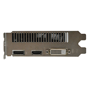 AFOX 4GB AFRX550-4096D5H2-V4 RX550 GDDR5 128bit HDMI DVI-DP PCIE 3.0