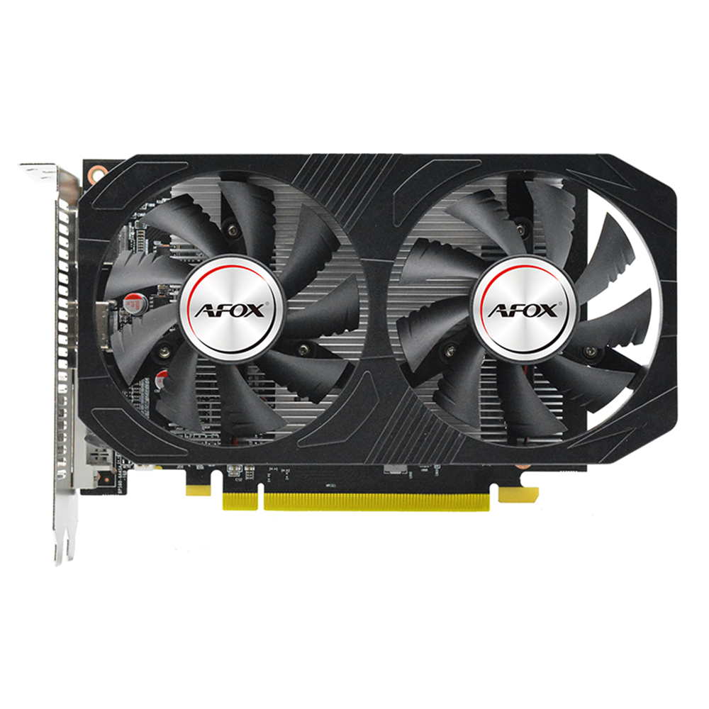 AFOX 4GB AFRX550-4096D5H2-V4 RX550 GDDR5 128bit HDMI DVI-DP PCIE 3.0