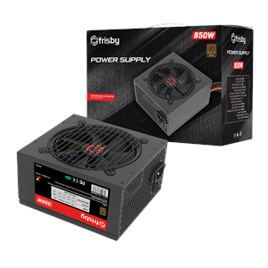 FRISBY 850w 80+ Bronze FR-PS8580P Power Supply