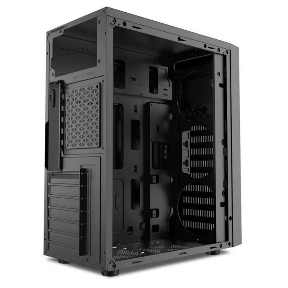 POWERBOOST 500W VK-1651 Standart Mid-Tower PC Kasası