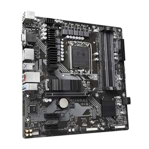 GIGABYTE B760M DS3H DDR4 HDMI TYPE-C DP PCIe 16X v4.0 1700p mATX