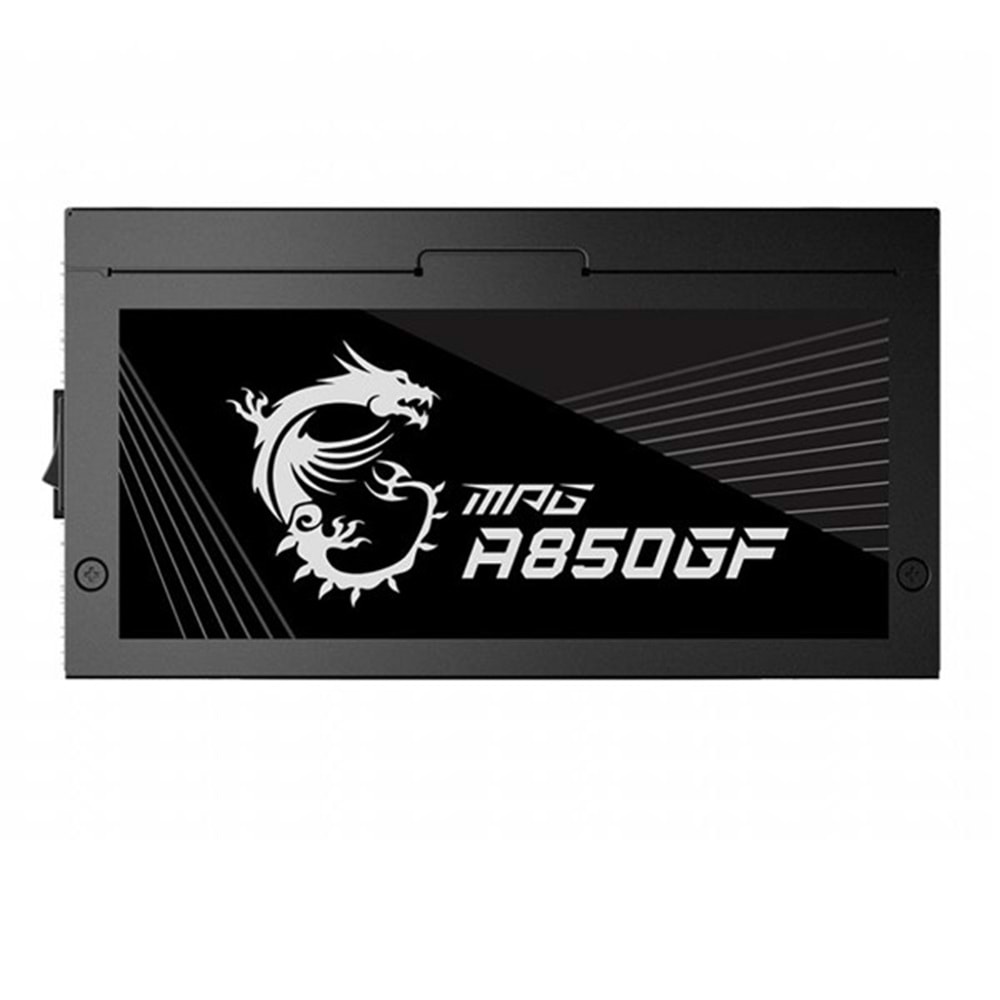 MSI 850W 80+ GOLD MPG A850G Tam Modüler Power Supply