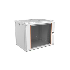 AGER 9U 600x600mm Duvar Tipi Beyaz Kabinet Agena Base AG-AB09U6060B1-A0BB-A-M1
