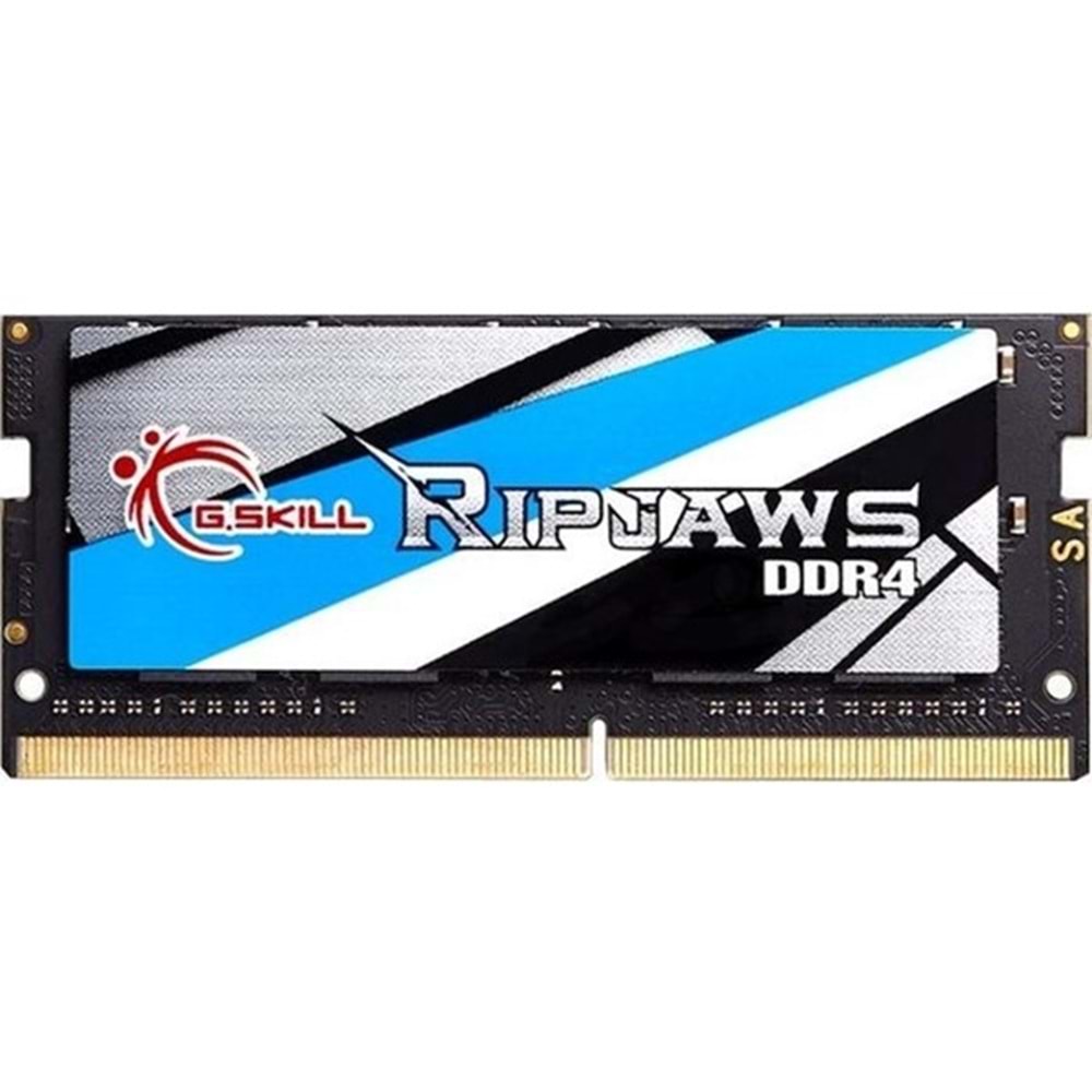 GSKILL 32GB DDR4 3200MHZ CL22 NOTEBOOK RAM RIPJAWS F4-3200C22S-32GRS