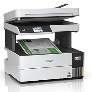EPSON A4 Renkli L6490 Çok Fonksiyonlu Dublex Tanklı Yazıcı Fax USB 2.0,Ethernet,Kablosuz