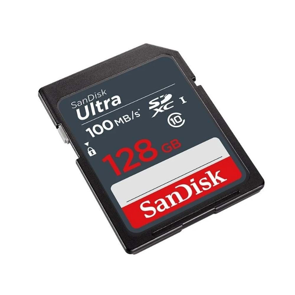 SANDISK 128GB SDHC SD Kart Ultra SDSDUNR-128G-GN3IN Hafıza Kartı