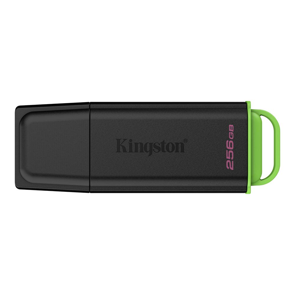 KINGSTON 256GB DTXG2/256GB DataTraveler Exodia USB 3.2 Siyah/Yeşil USB Bellek