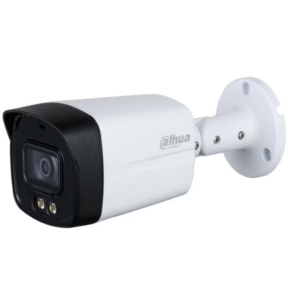DAHUA 2MP Bullet 3.6mm Full Color Analog Kamera DH-HAC-HFW1209TLMP-A-LED