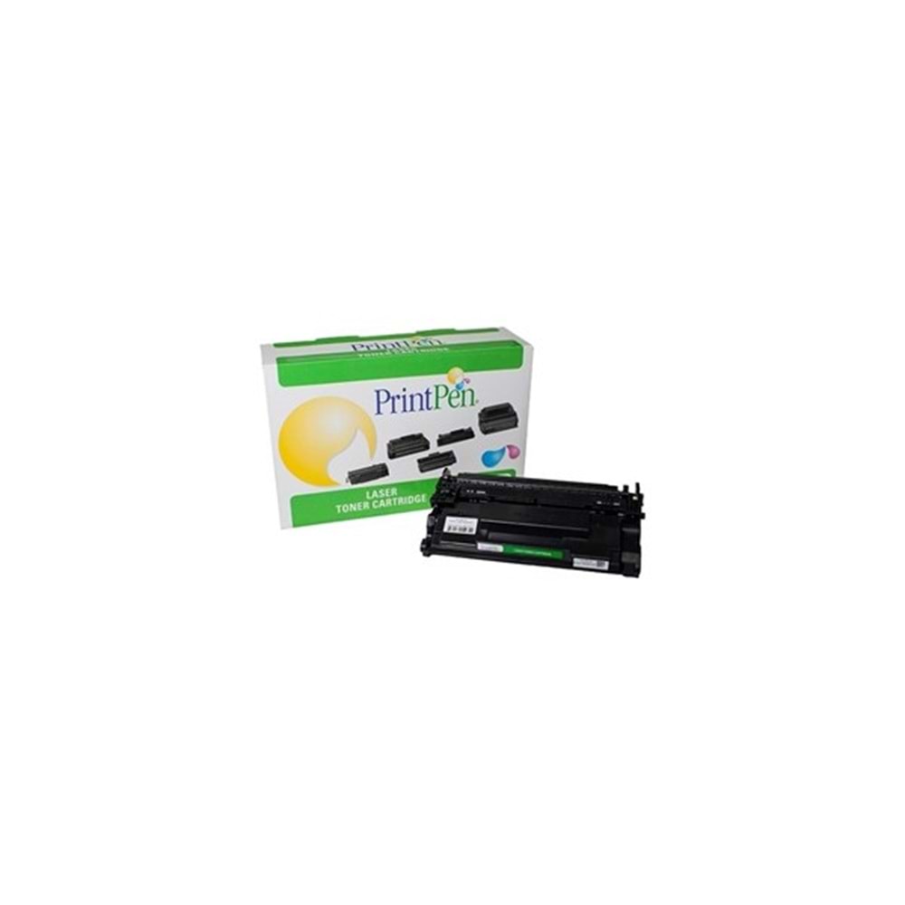PRINTPEN CF287A Canon CRG-041 Siyah Muadil Toner