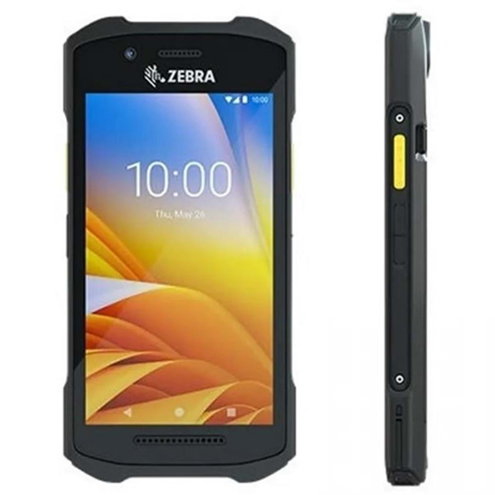 ZEBRA 5.0 TC21 (2D) Karekod El Terminali (Adaptör ve Kablo Dahil) 3GB RAM/32GB ROM