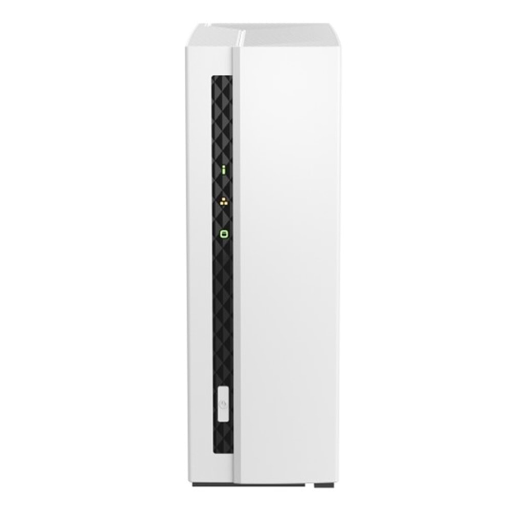 QNAP 1diskli ARM QC-2GB RAM-Gigabit Nas Server TS-133-2GB Distribütör Garantili