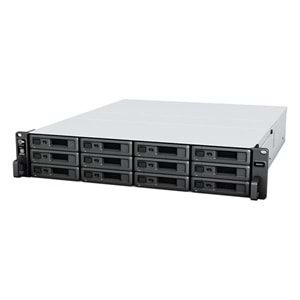 SYNOLOGY 12diskli Ryzen V1780B-8GB RAM-10Gbe Nas Server RS2423 PLUS