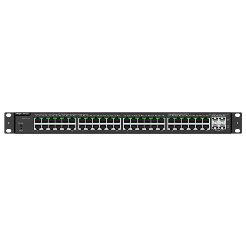 RUIJIE 48port PoE 370w 4-SFP Gigabit Yönetilebilir Switch REYEE RG-NBS3100-48GT4SFP-P