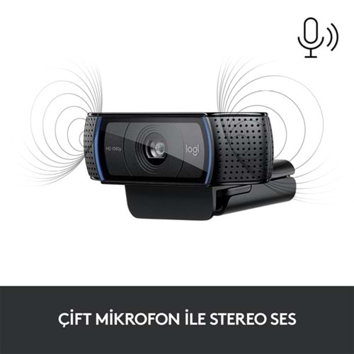 LOGITECH 2MP C920S PRO Webcam 960-001252