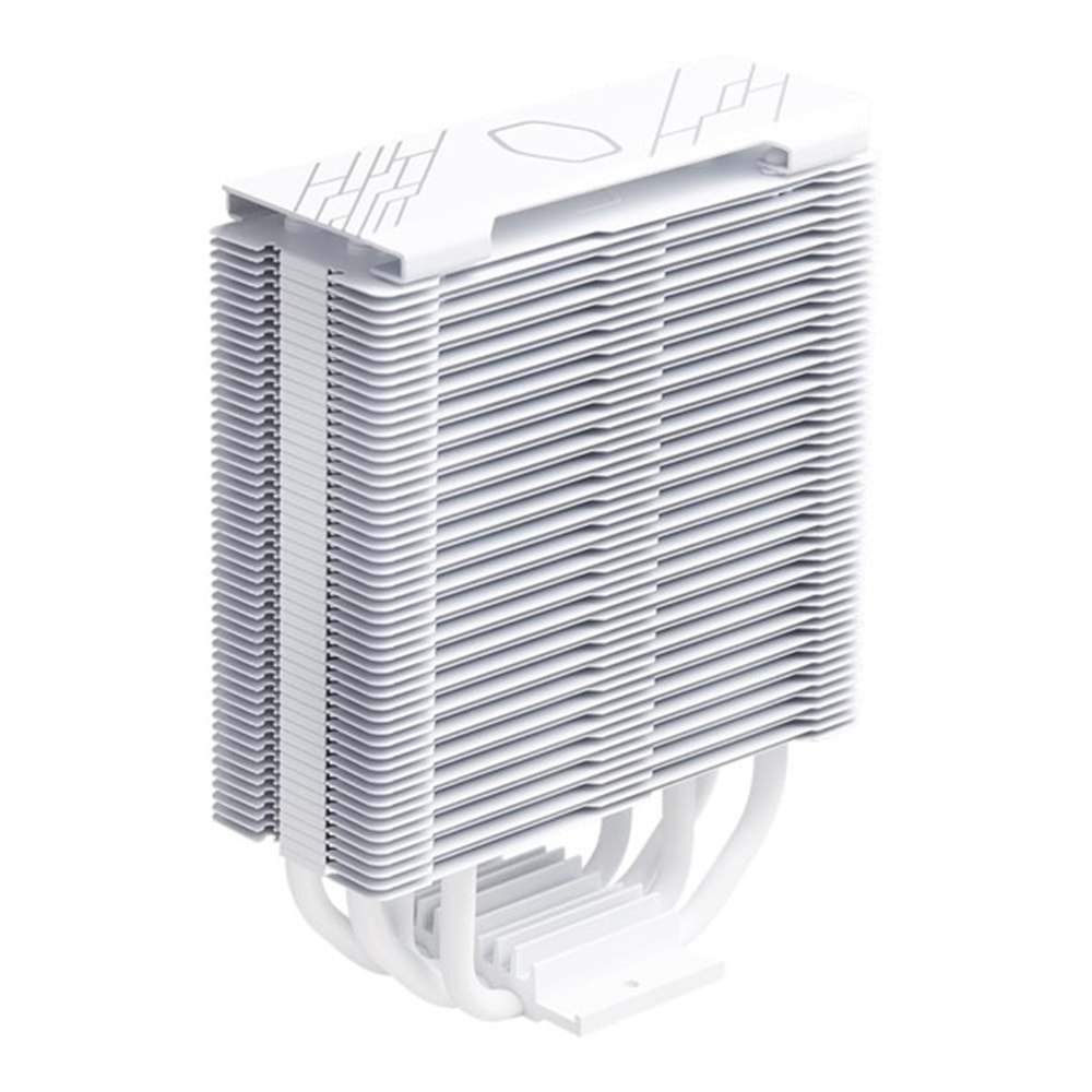COOLERMASTER HYPER 212 HALO WHITE RR-S4WW-20PA-R1 Hava Soğutmalı AM5-1700p İşlemci Fanı Beyaz