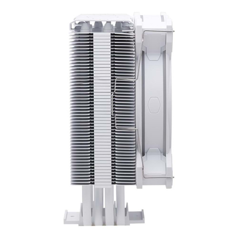 COOLERMASTER HYPER 212 HALO WHITE RR-S4WW-20PA-R1 Hava Soğutmalı AM5-1700p İşlemci Fanı Beyaz