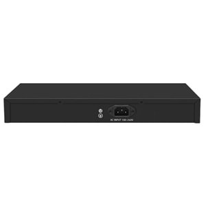 ODS 16port PoE 200w 2-SFP Gigabit Yönetilemez Switch 08ODS-16GP2S-200
