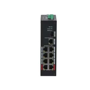 DAHUA 8port PoE 96w 1-SFP/1-Uplink 10/100 Yönetilemez Endüstriyel Switch PFS3110-8ET-96-V2