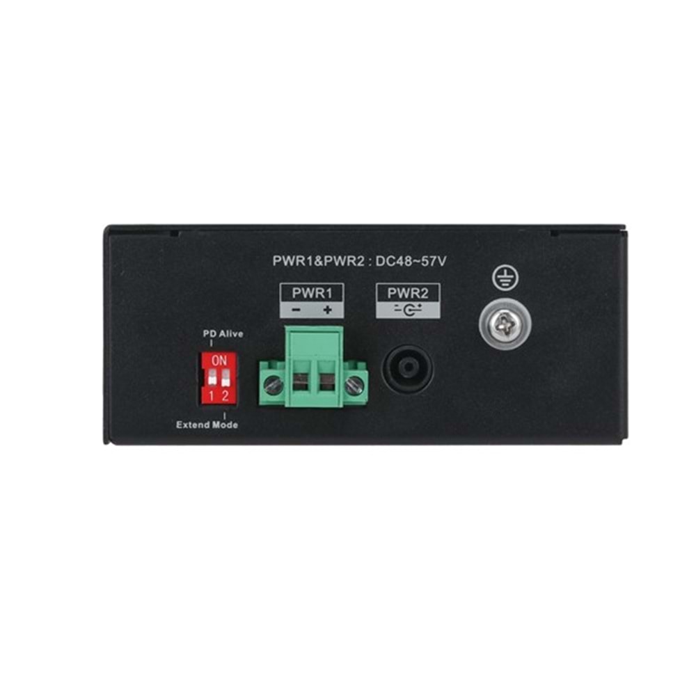 DAHUA 8port PoE 96w 1-SFP/1-Uplink 10/100 Yönetilemez Endüstriyel Switch PFS3110-8ET-96-V2