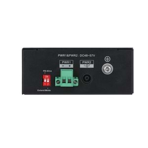 DAHUA 8port PoE 96w 1-SFP/1-Uplink 10/100 Yönetilemez Endüstriyel Switch PFS3110-8ET-96-V2